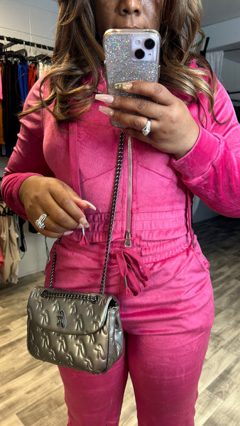 BBB Store Women's Knit Hoodie Jumpsuit Set Multicolor Casual 2-Piece