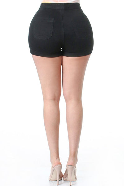 BBB casual shorts(black)