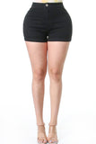 BBB casual shorts(black)