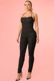 Laced Jumpsuit-pants