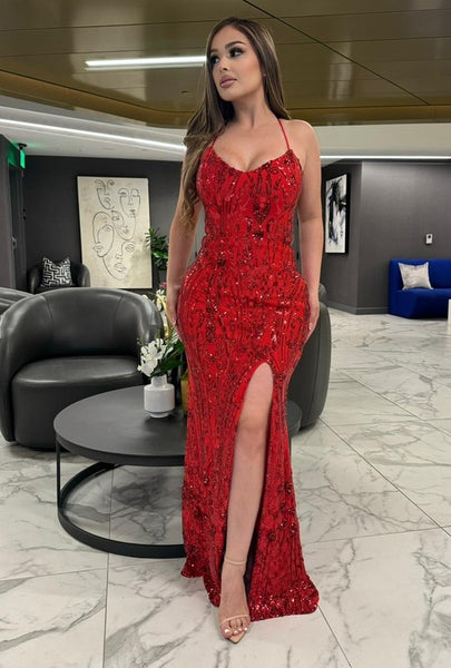 Red Carpet Moment Gown