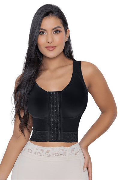 Longline Support Bra