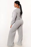 Kesha fleece set-gray