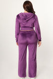 BBB Store Women's Knit Hoodie Jumpsuit Set Multicolor Casual 2-Piece