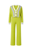 Lime Luxe Knit Set