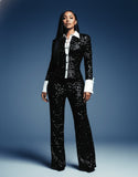 Executive Glam Sequin Set