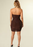 Chocolate Drop dress