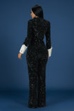 Executive Glam Sequin Set