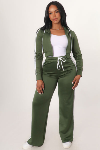 Energy Track Set - green