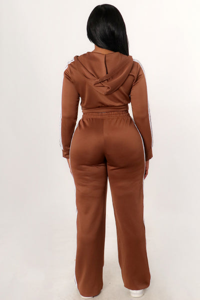 Energy Track Set - brown