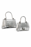 B Silver bag