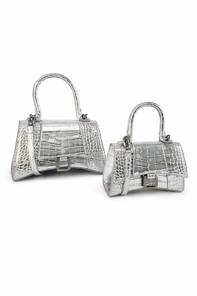 B Silver bag