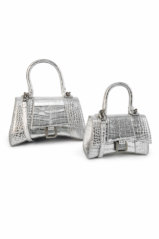 B Silver bag