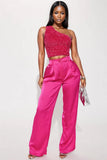 Barbie pink pants