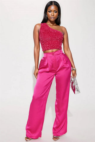 Barbie pink pants